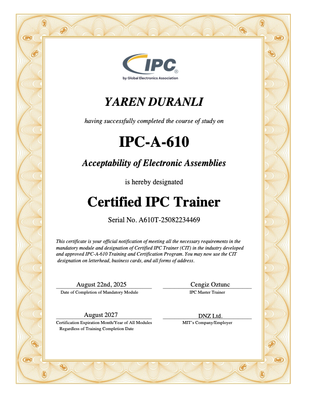IPC-А-610
