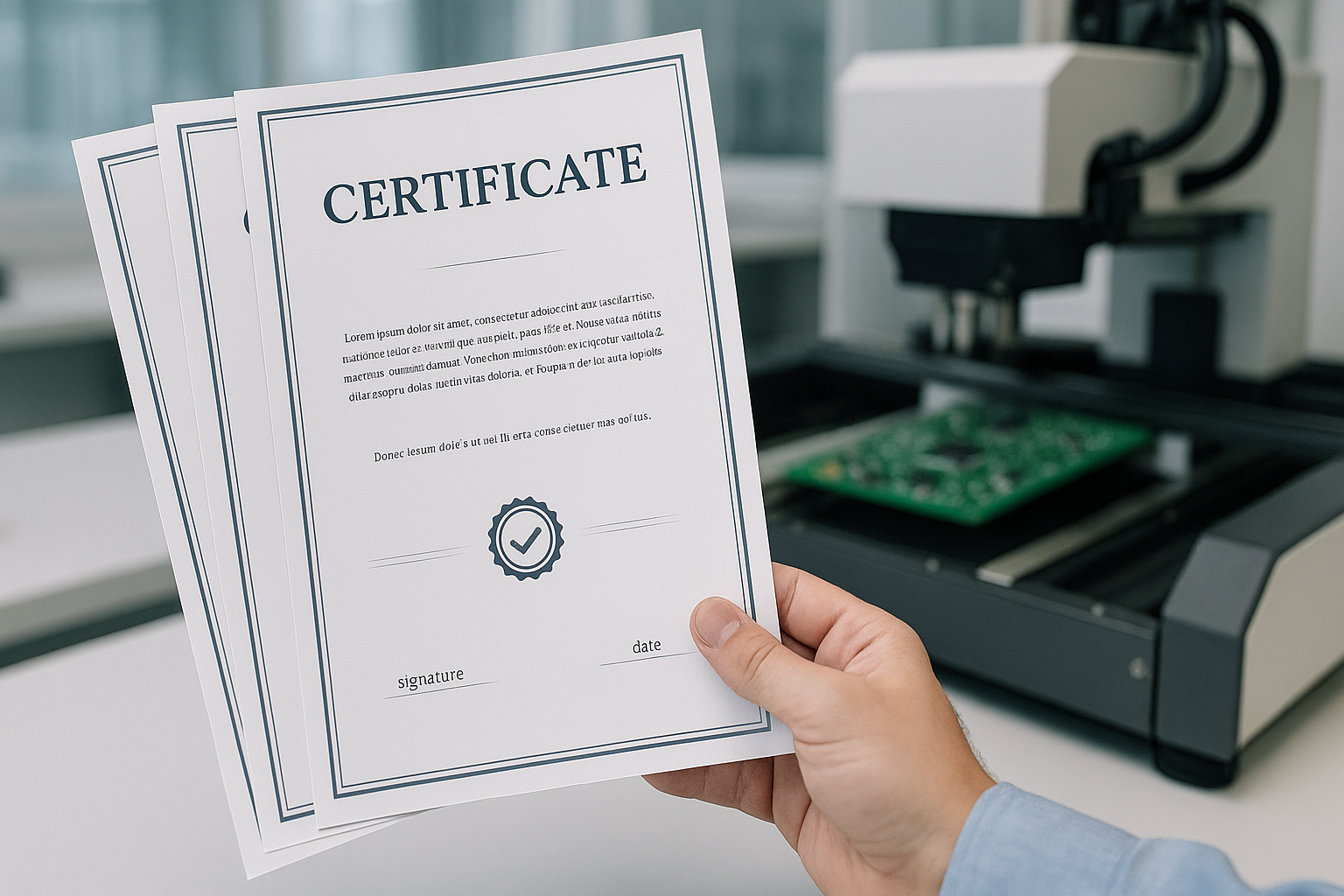 Certificates